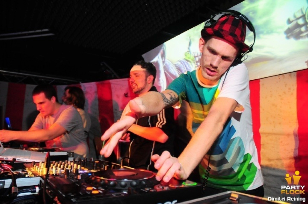 Silent Disco with Ellende Express